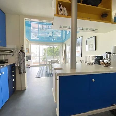 Apartment 4 Personnes Pres De La A - Fr-1-245-197 La Baule-Escoublac