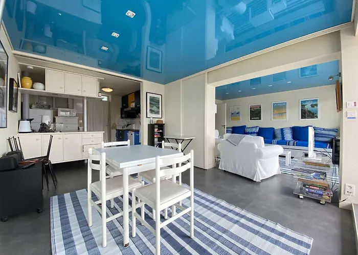 公寓 4 Personnes Pres De La A - Fr-1-245-197