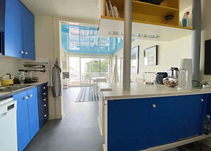 公寓 4 Personnes Pres De La A - Fr-1-245-197 La Baule